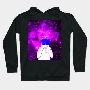 galaxy girl Hoodie